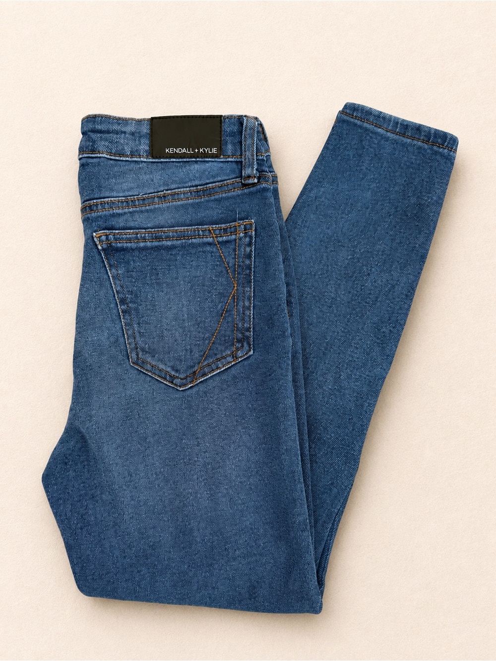 Kendall & Kylie The Ultra Babe Skinny Medium Wash Jeans / Jeggings / Size 3/26